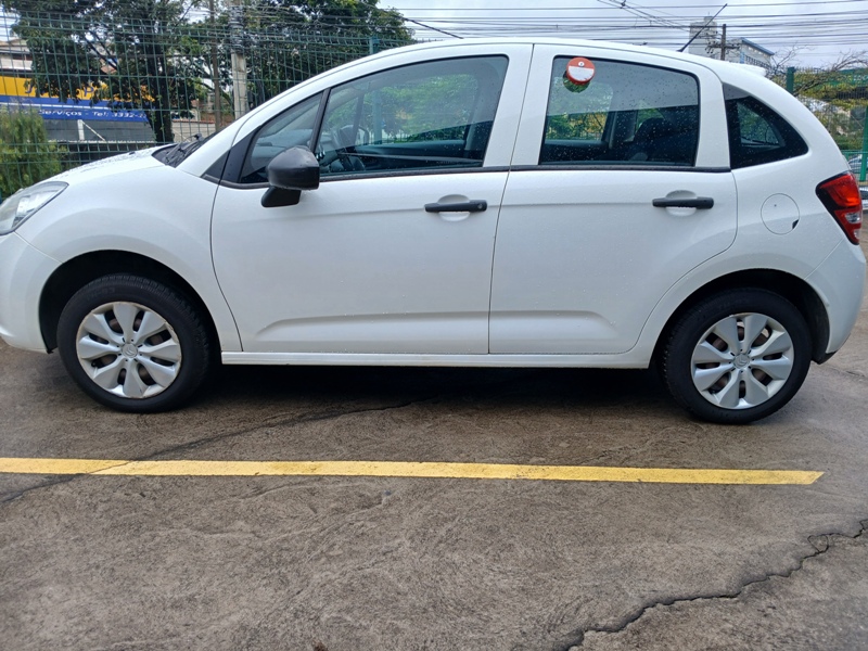 Citroën C3 Origine Pure Tech 1.2 Flex 12V Mec