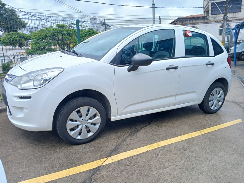Citroën C3 Origine Pure Tech 1.2 Flex 12V Mec