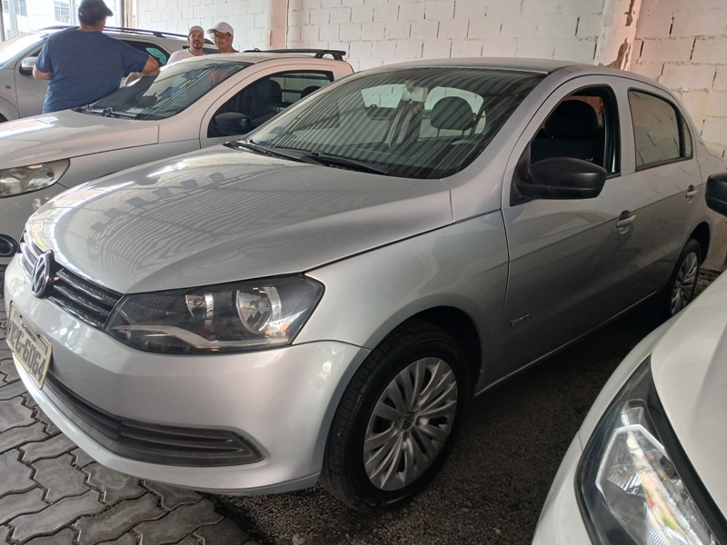 VW - VolksWagen VOYAGE 1.6/1.6 City  Mi Total Flex 8V 4p