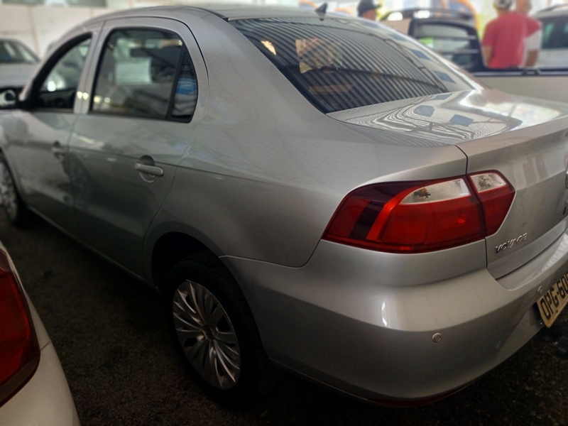 VW - VolksWagen VOYAGE 1.6/1.6 City  Mi Total Flex 8V 4p