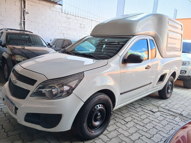 GM - Chevrolet MONTANA 1.4 8V Conquest ECONOFLEX  2p	
