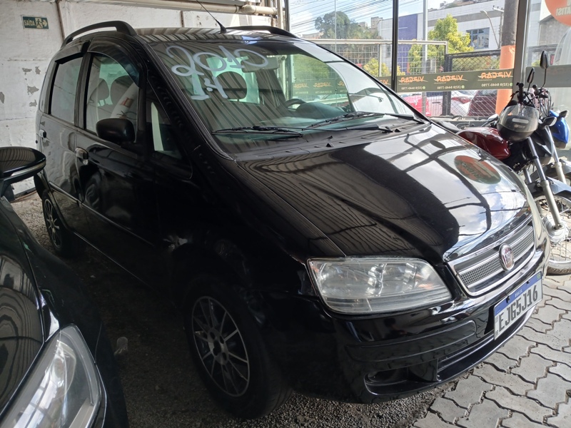 Fiat Idea ELX 1.4 mpi Fire Flex 8V 5p