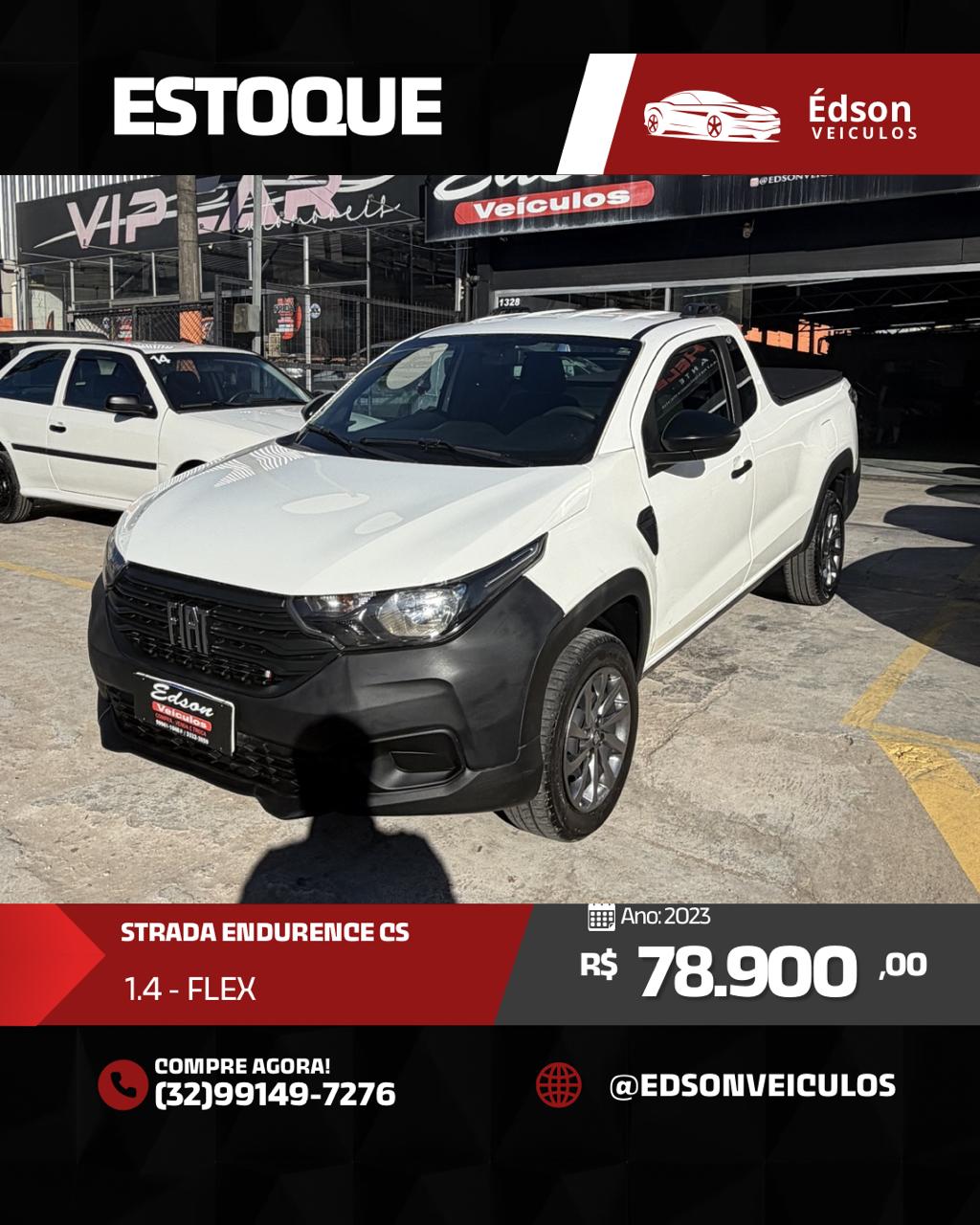 Fiat STRADA ENDURENCE CS 1.4