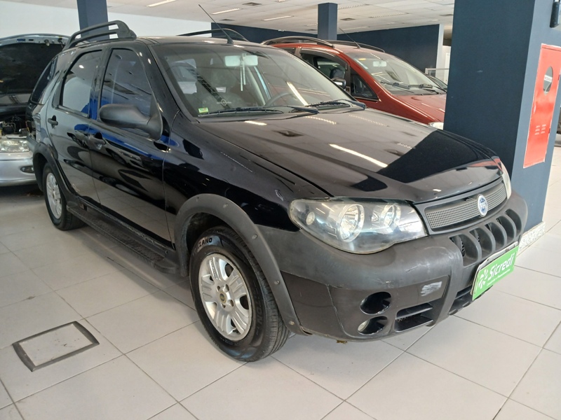 Fiat Palio Weekend Adv. Ext. 1.8 Flex