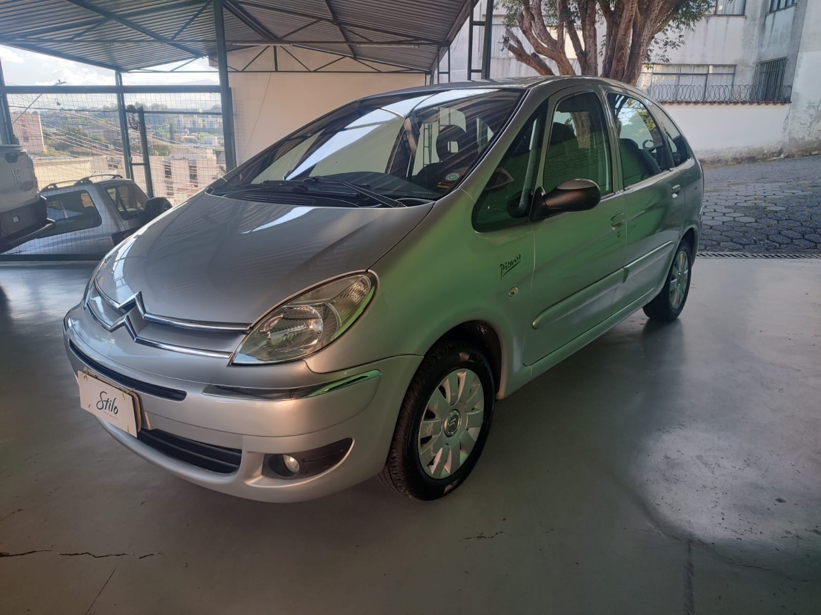 Citroën C3 Picasso GL 1.5 Flex 8V Mec.	
