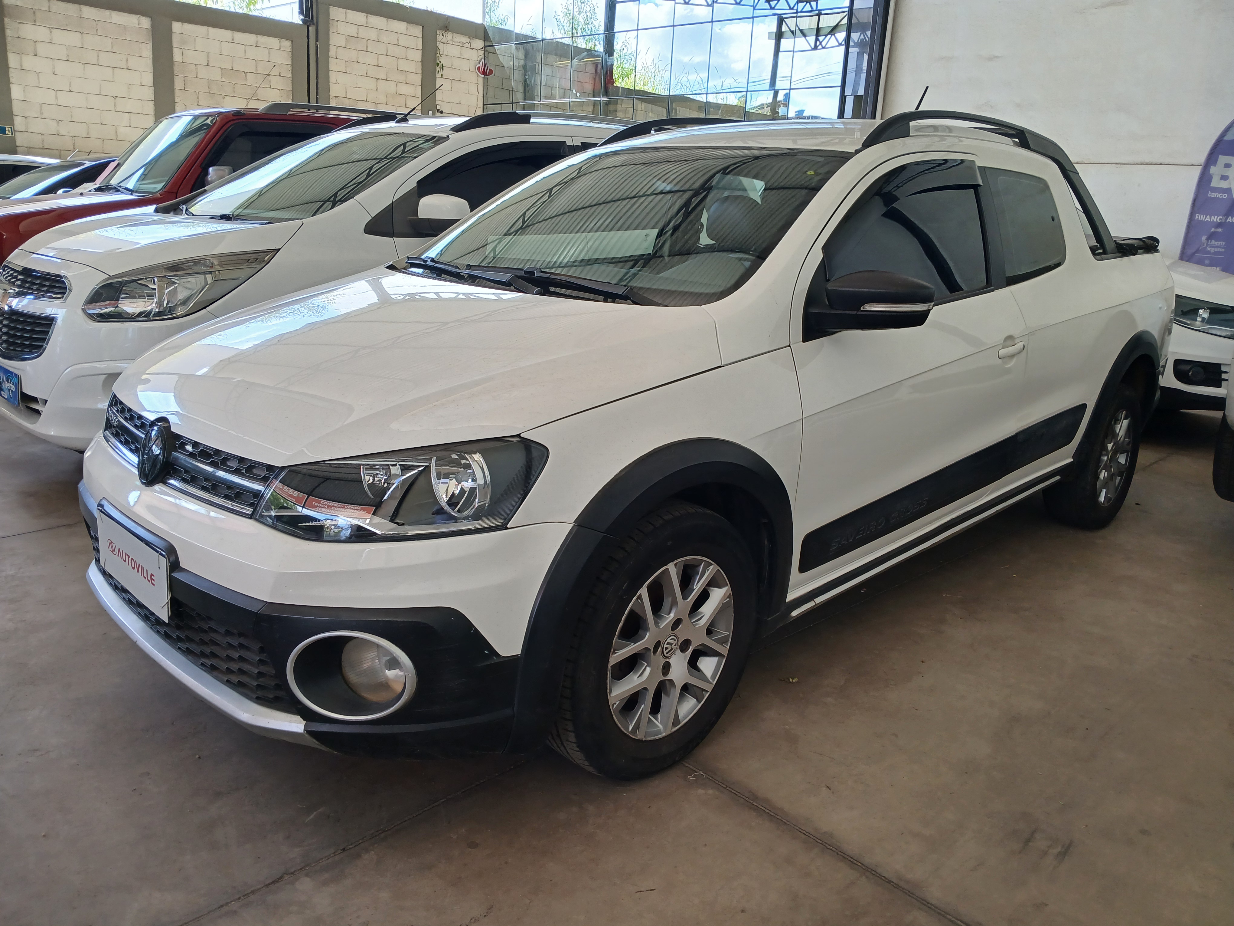 VW - VolksWagen Saveiro CROSS 1.6 T.Flex 16v CD