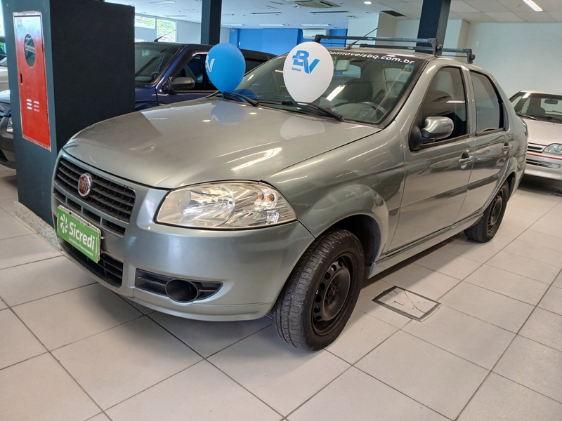 Fiat Siena EL 1.0 mpi Fire Flex 8V 4p