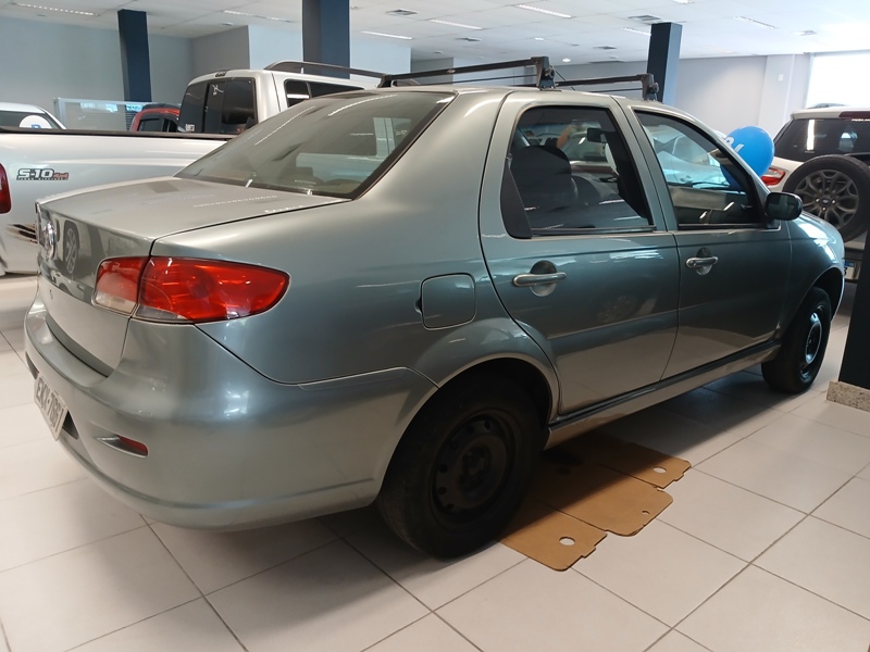 Fiat Siena EL 1.0 mpi Fire Flex 8V 4p