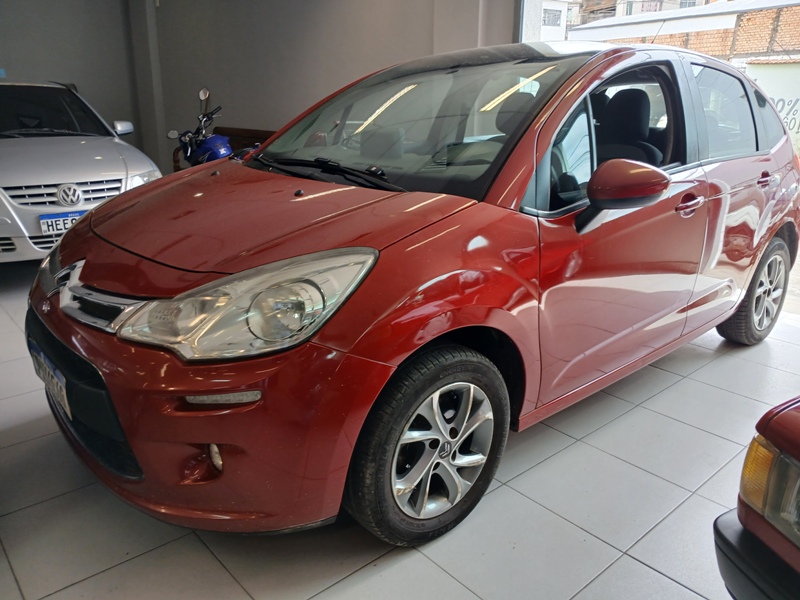 Citroën C3 Exclusive 1.5 Flex 8V 5p Mec.