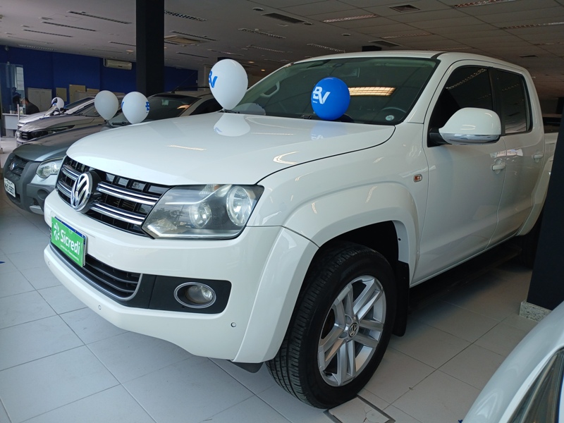 VW - VolksWagen AMAROK Highline CD 2.0 16V TDI 4x4 Dies.