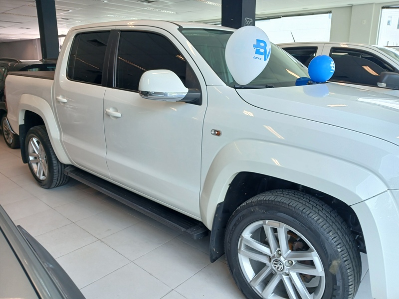 VW - VolksWagen AMAROK Highline CD 2.0 16V TDI 4x4 Dies.