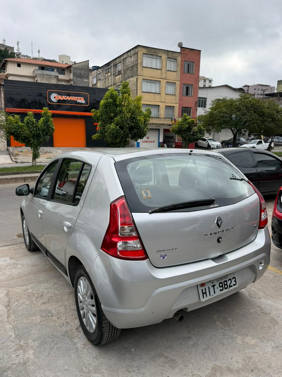 Renault Sandero 1.6 Flex