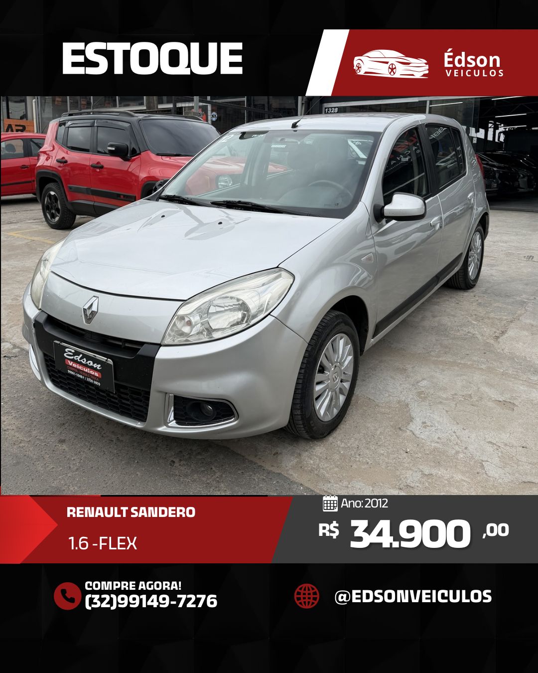 Renault Sandero 1.6 Flex	