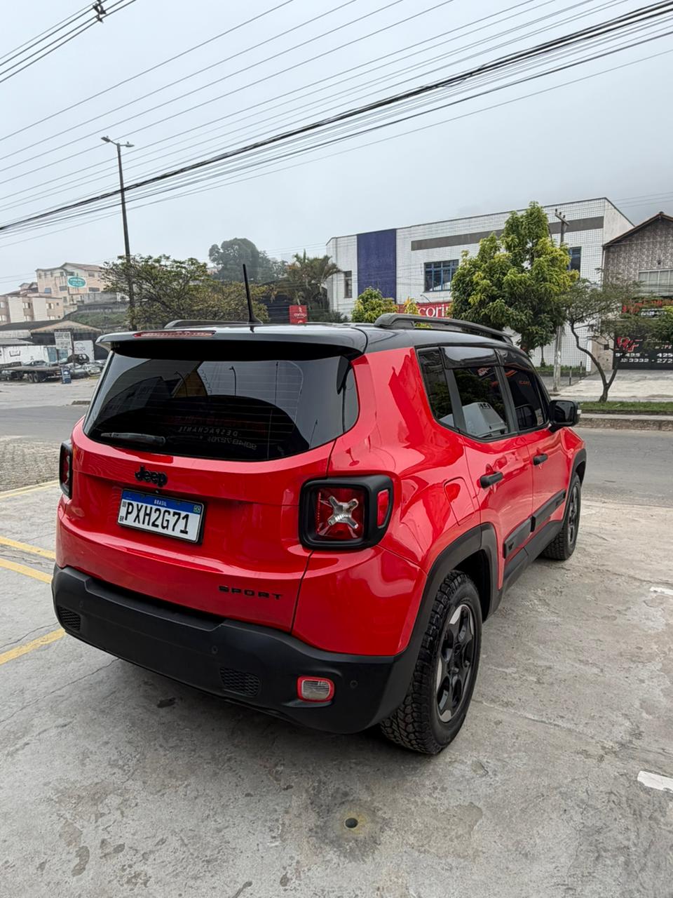 Jeep Renegade Sport