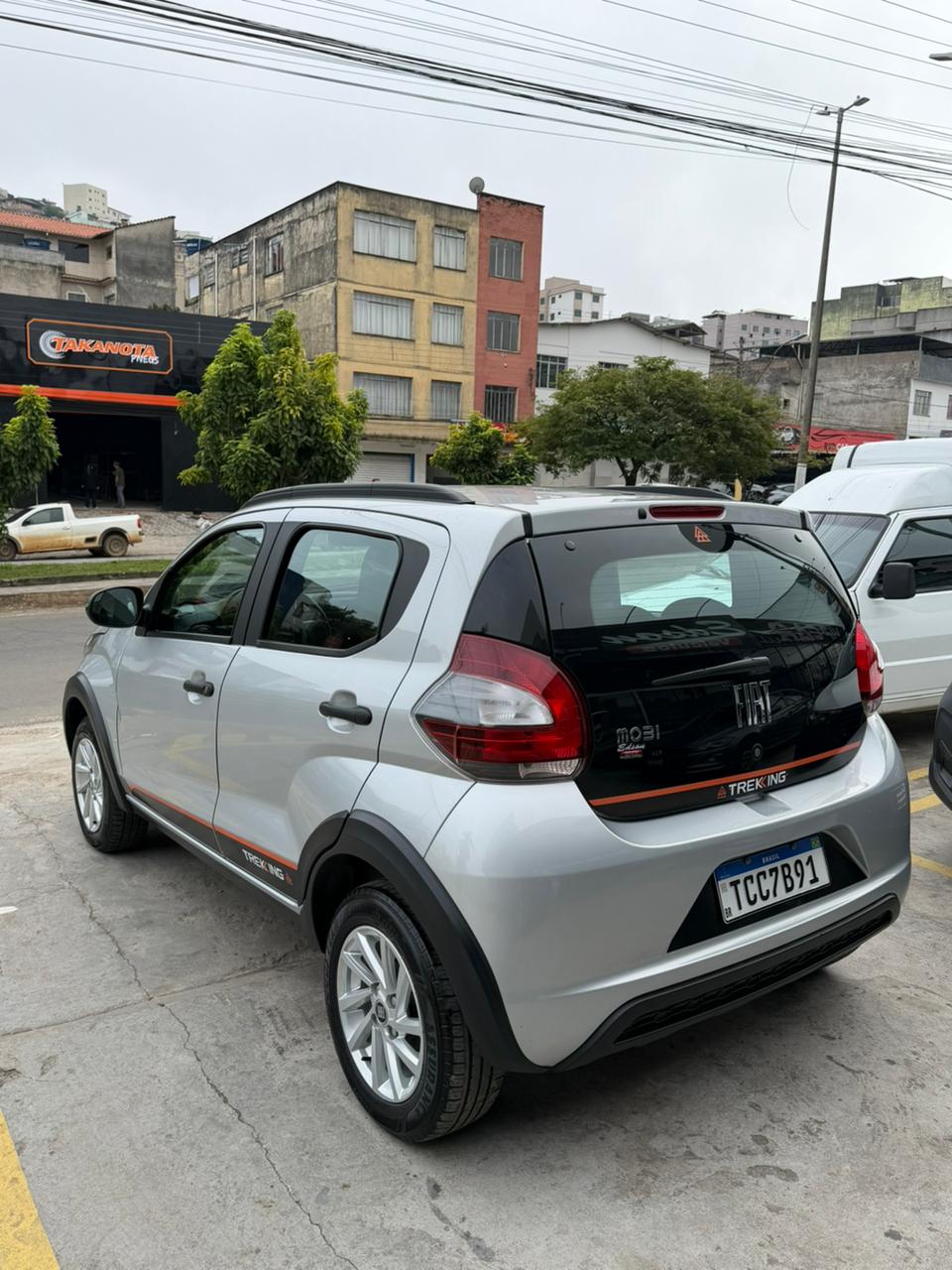 Fiat MOBI LIKE 1.0 Fire Flex 5p.