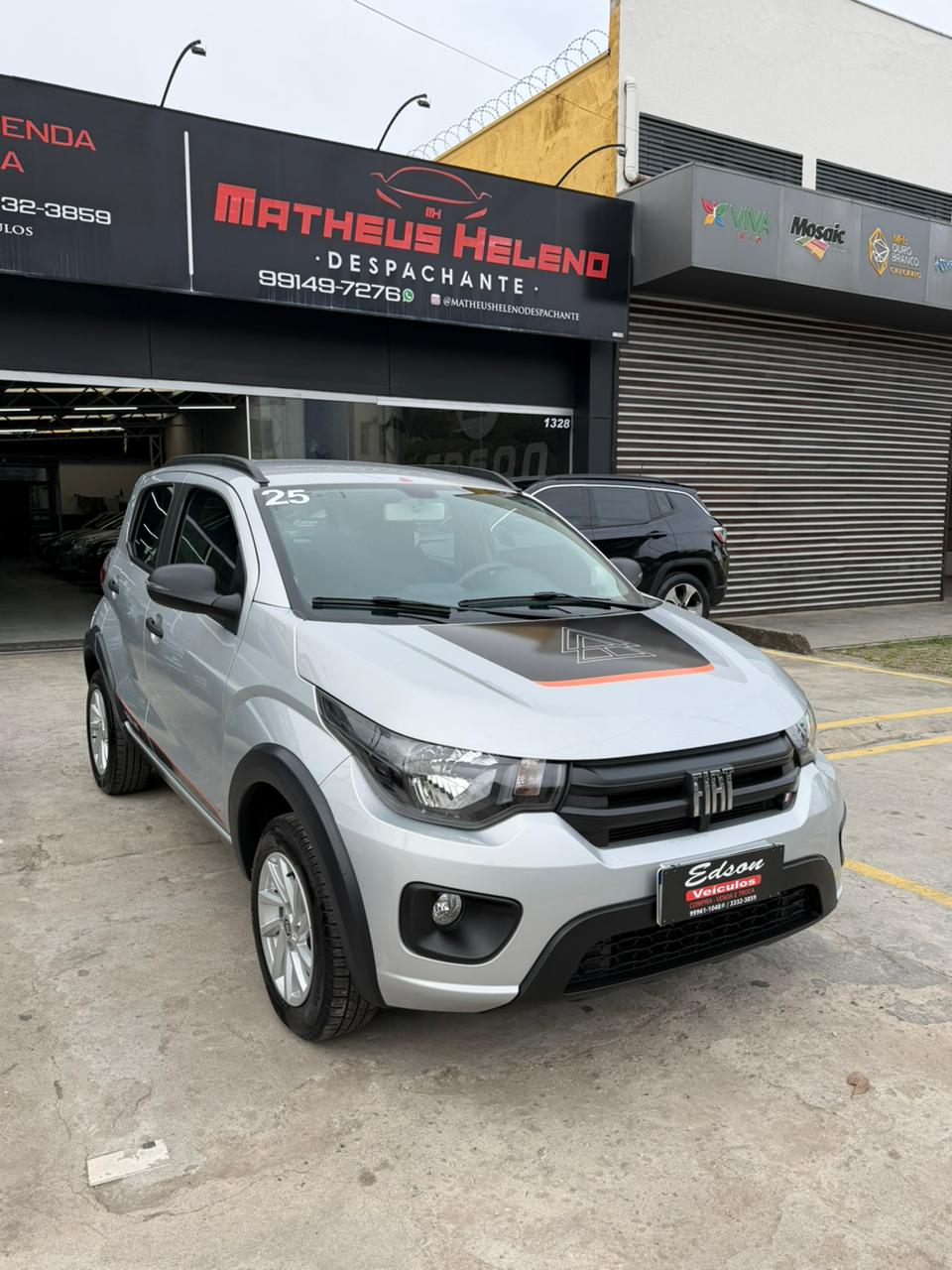 Fiat MOBI LIKE 1.0 Fire Flex 5p.