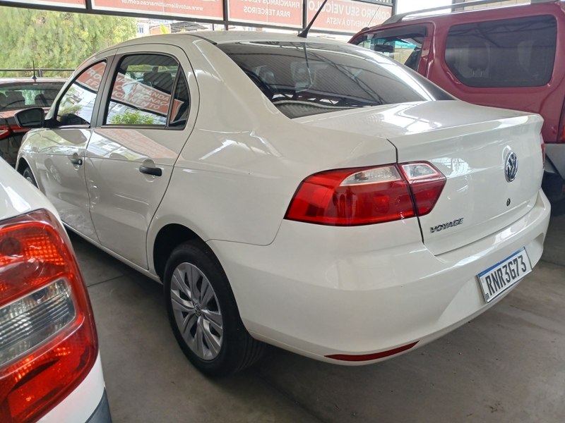 VW - VolksWagen VOYAGE 1.6/1.6 City  Mi Total Flex 8V 4p