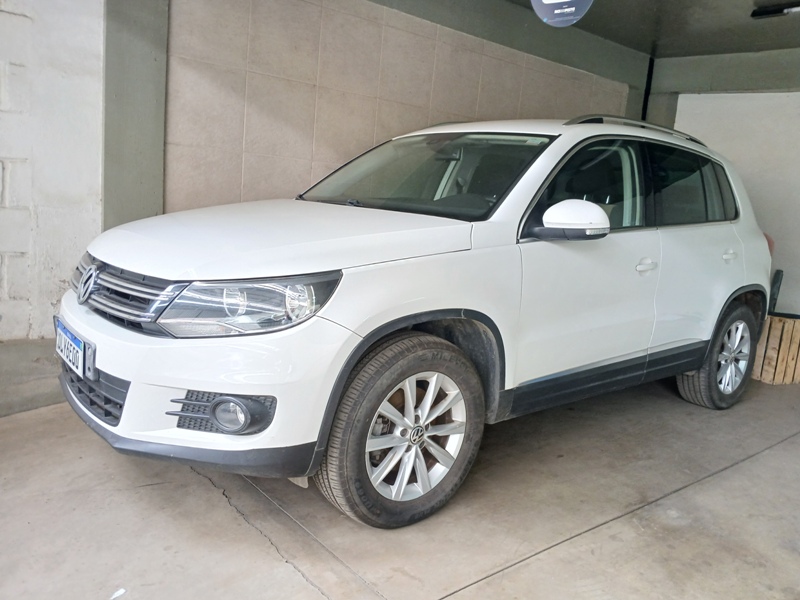 VW - VolksWagen TIGUAN 2.0 TSI 16V 200cv Tiptronic 5p	