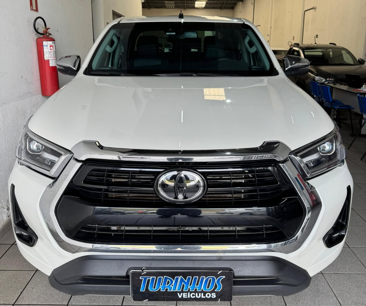 Toyota Hilux CD SRX 4x4 2.8 TDI 16V Diesel Aut.