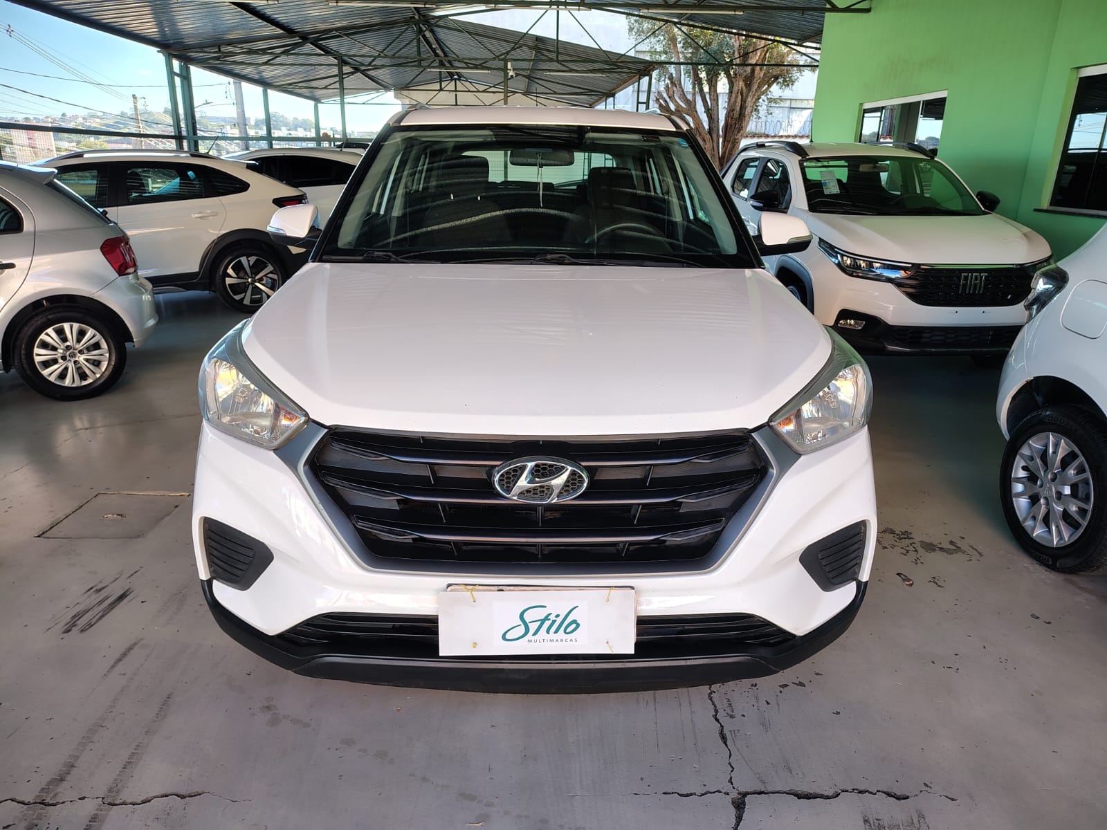 Hyundai Creta Smart Plus 1.6 16V Flex AUT
