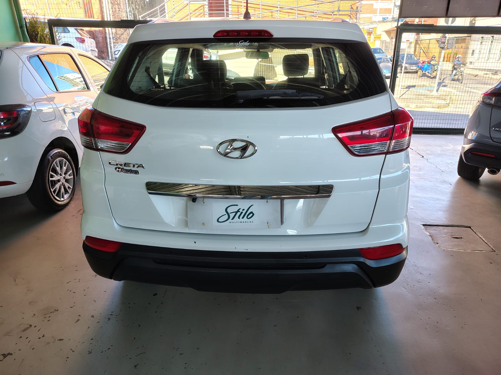 Hyundai Creta Smart Plus 1.6 16V Flex AUT