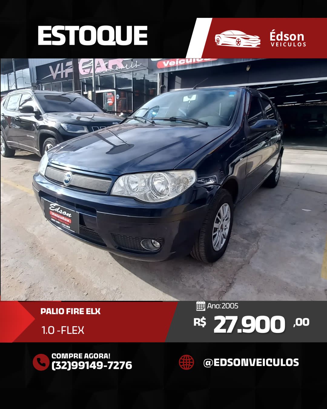 Fiat Palio Fire	