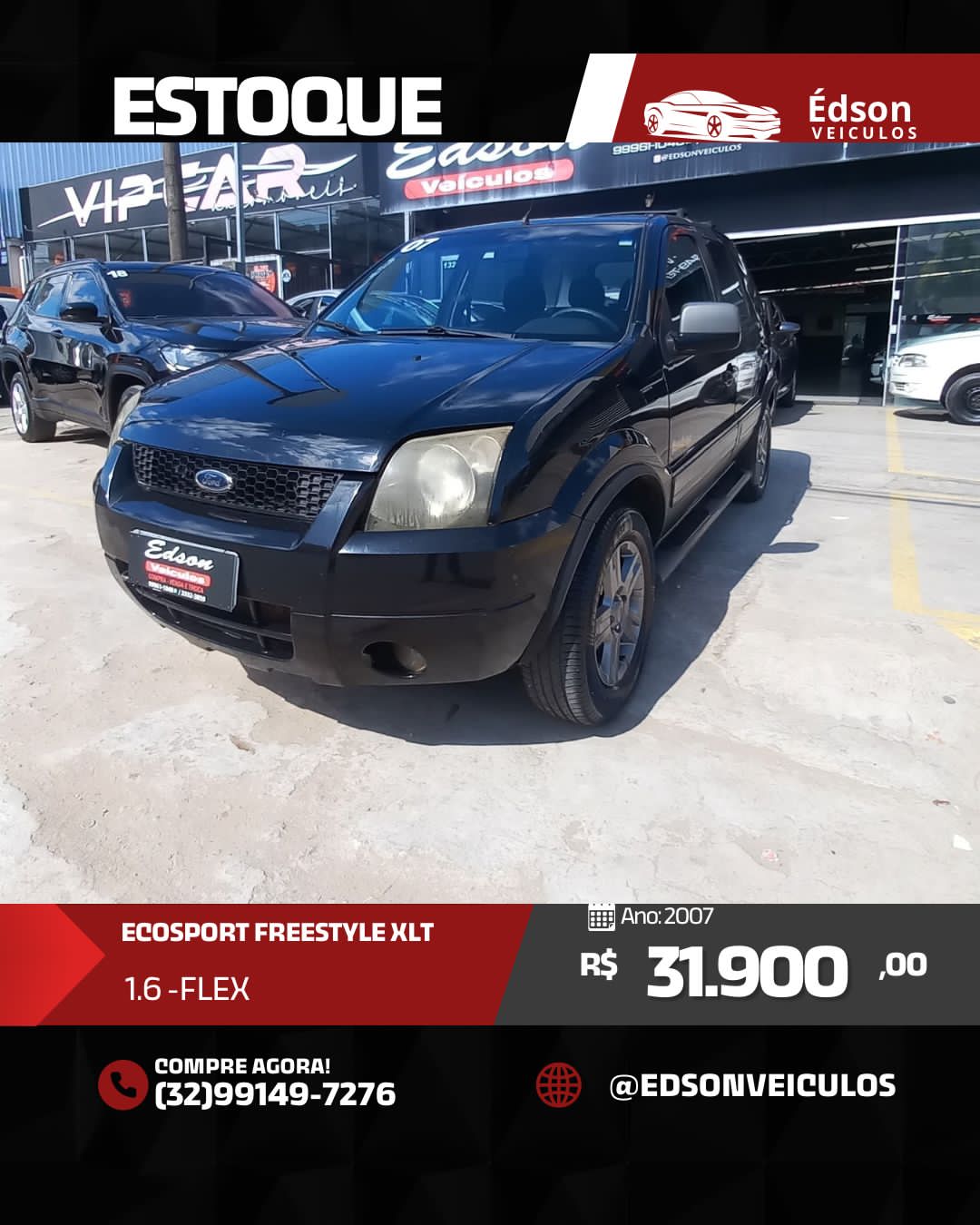 Ford Ecosport XLT 1.6	