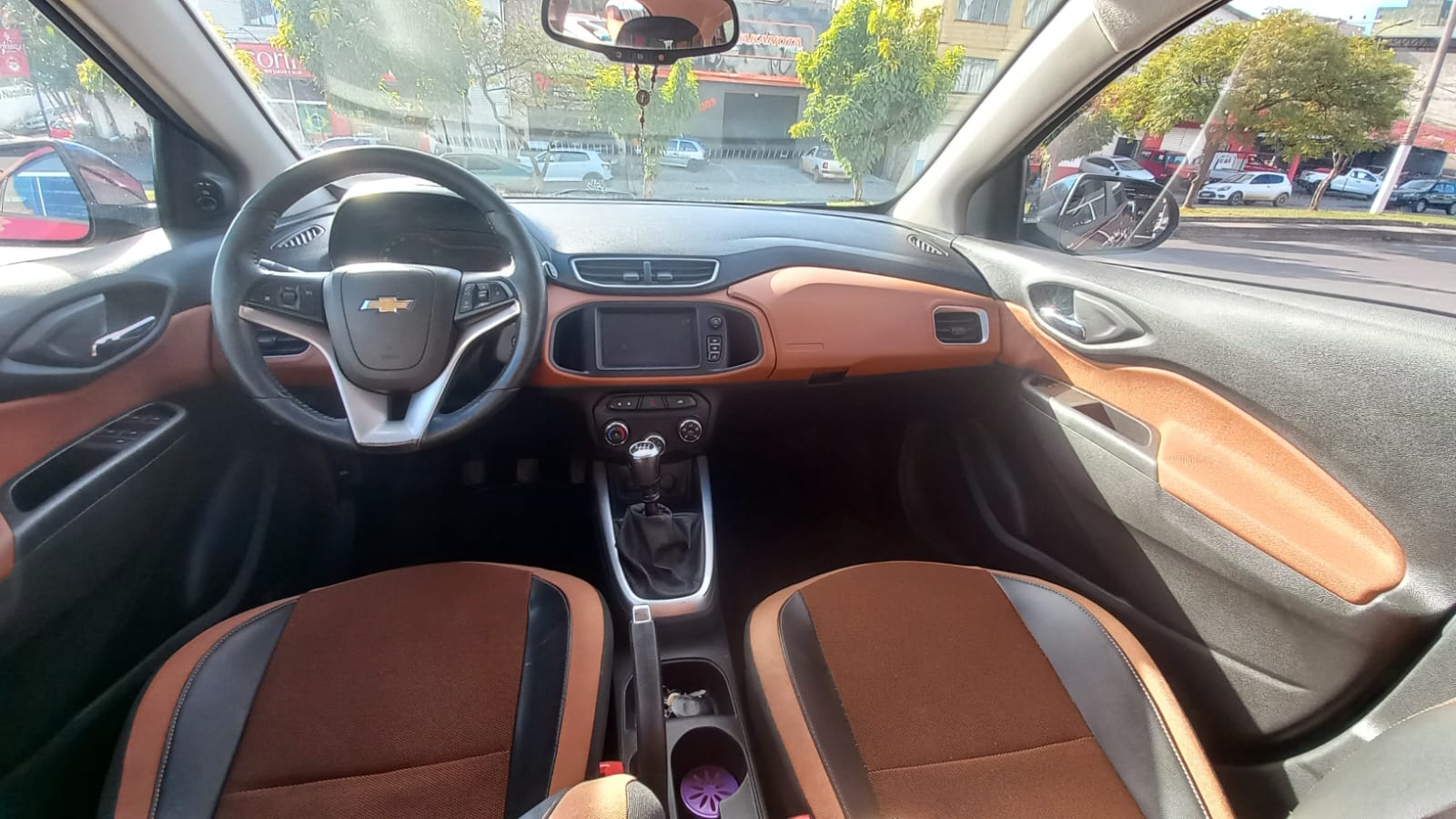 GM - Chevrolet ONIX HATCH ACTIV 1.4 8V Flex 5p Mec.