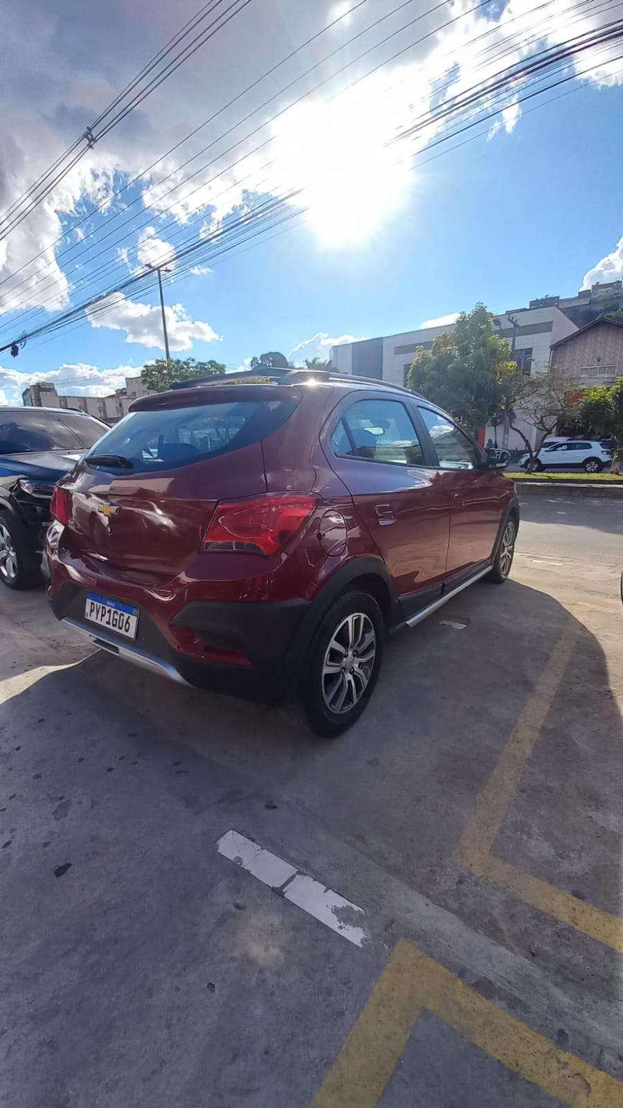 GM - Chevrolet ONIX HATCH ACTIV 1.4 8V Flex 5p Mec.