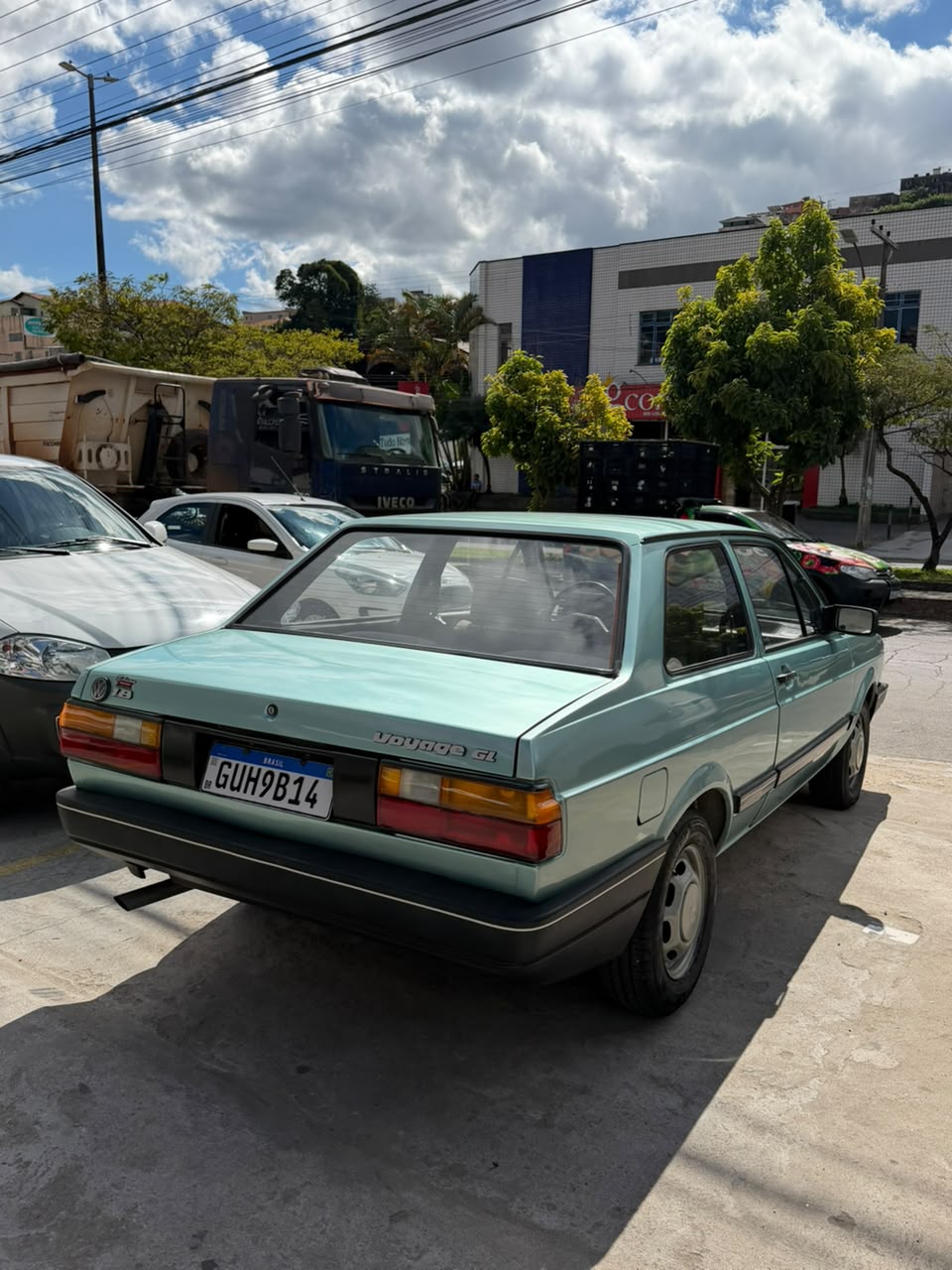 VW - VolksWagen Voyage 1.6 CL