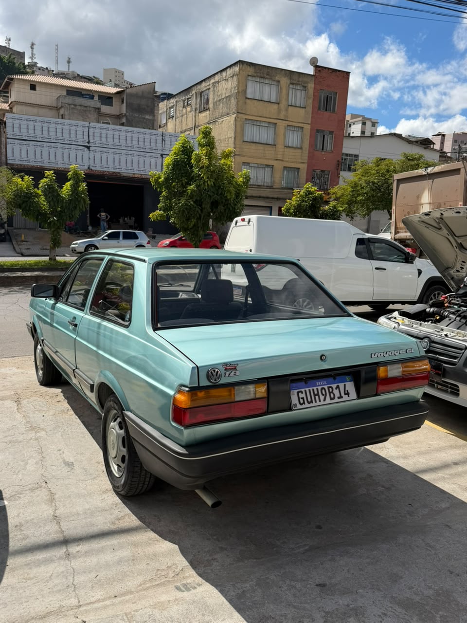 VW - VolksWagen Voyage 1.6 CL