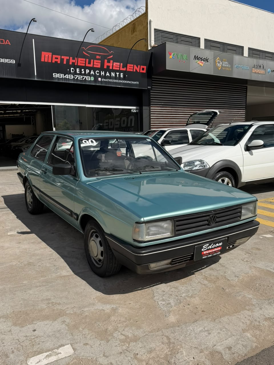 VW - VolksWagen Voyage 1.6 CL