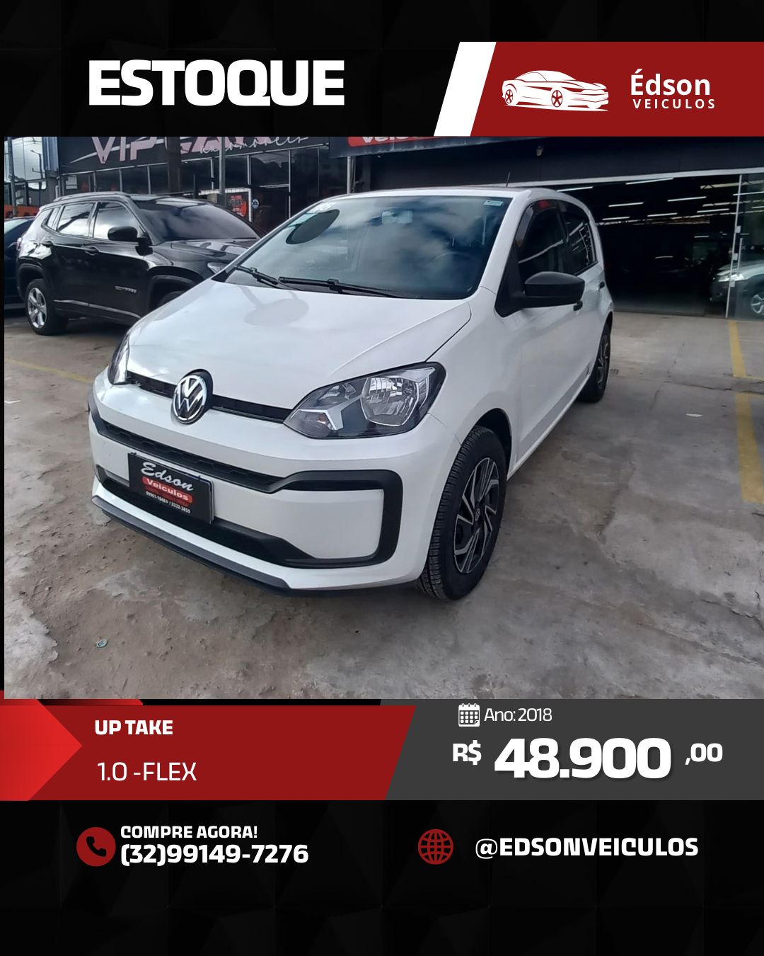 VW - VolksWagen UP Take MA	