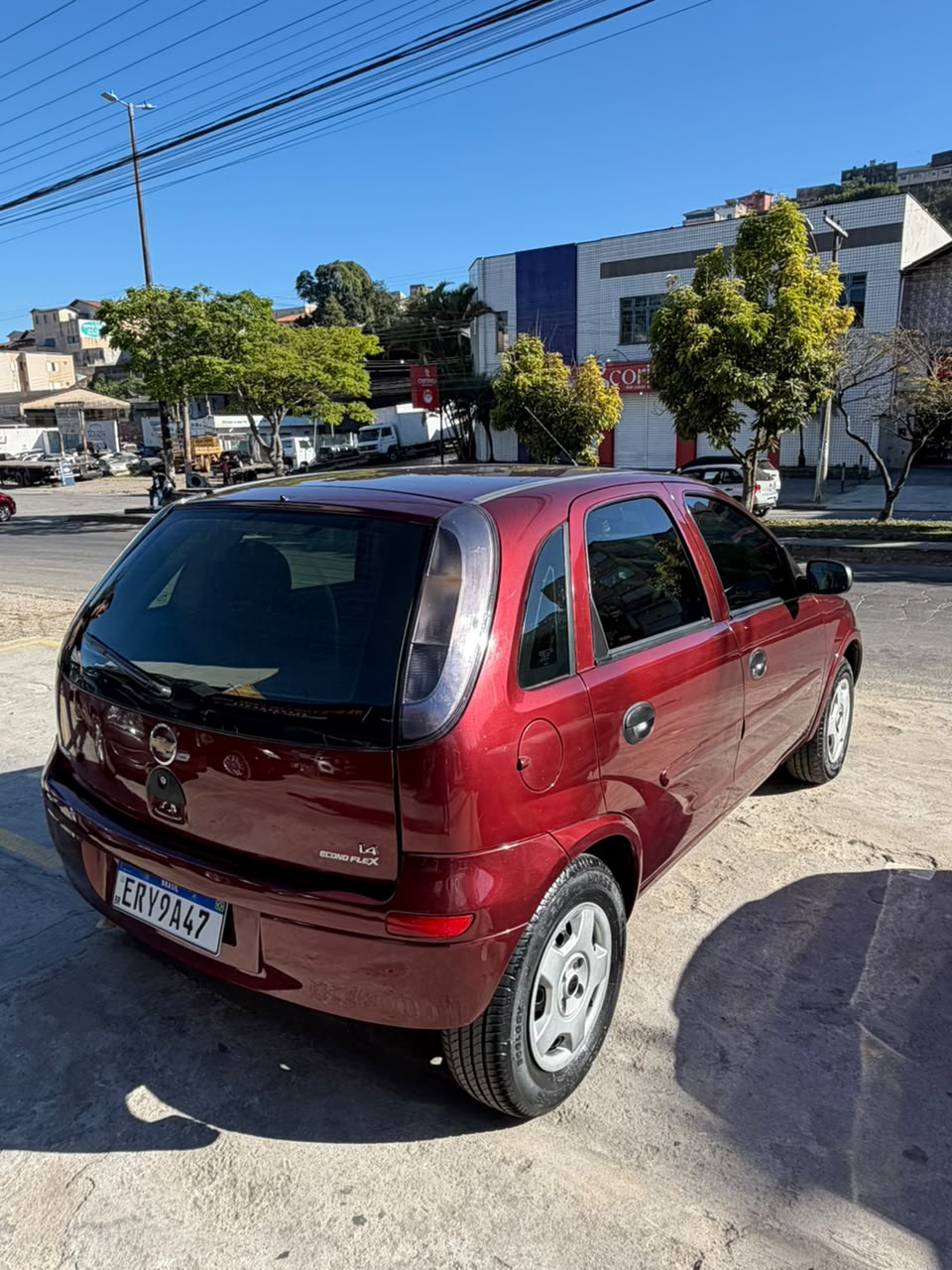 GM - Chevrolet Corsa Hat. Maxx 1.4 8V ECONOFLEX 5p