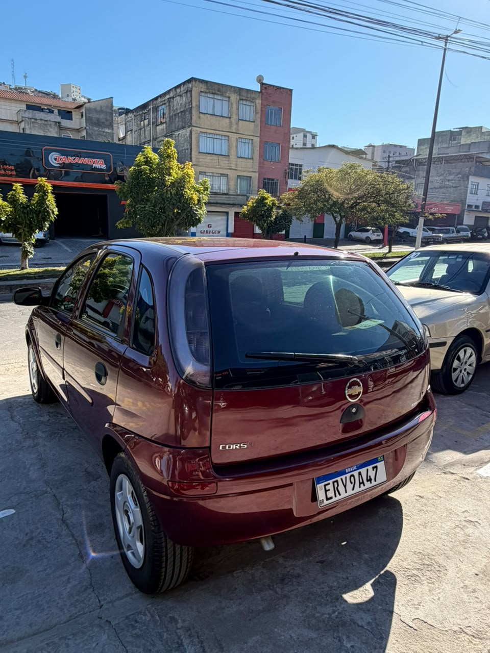 GM - Chevrolet Corsa Hat. Maxx 1.4 8V ECONOFLEX 5p