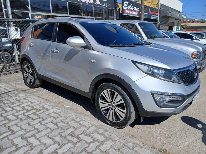 Kia Motors Sportage 2.0 16V Aut.	