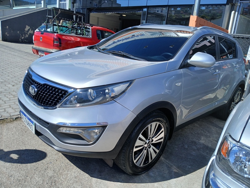 Kia Motors Sportage 2.0 16V Aut.
