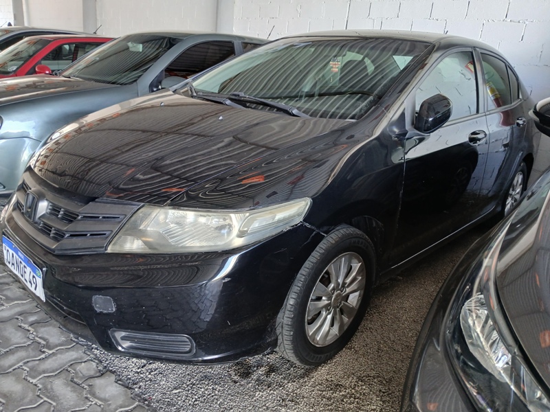 Honda CITY Sedan DX 1.5 Flex 16V Mec.