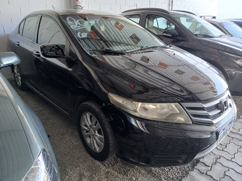 Honda CITY Sedan DX 1.5 Flex 16V Mec.