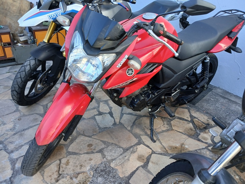 YAMAHA YS 150 FAZER ED/FLEX