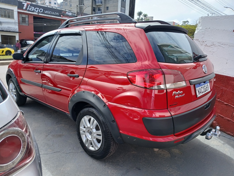 Fiat Palio Weekend Adv. Ext. 1.8 Flex