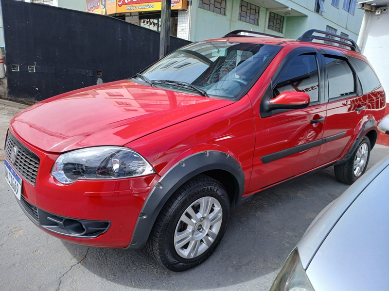 Fiat Palio Weekend Adv. Ext. 1.8 Flex	