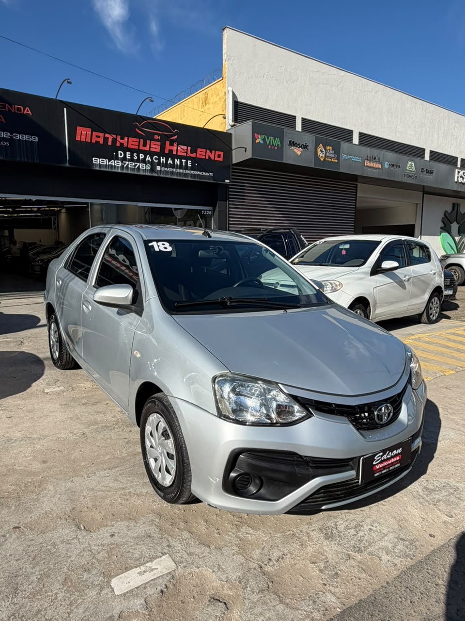 Toyota ETIOS X Plus 1.5 Flex 16V 5p Mec.