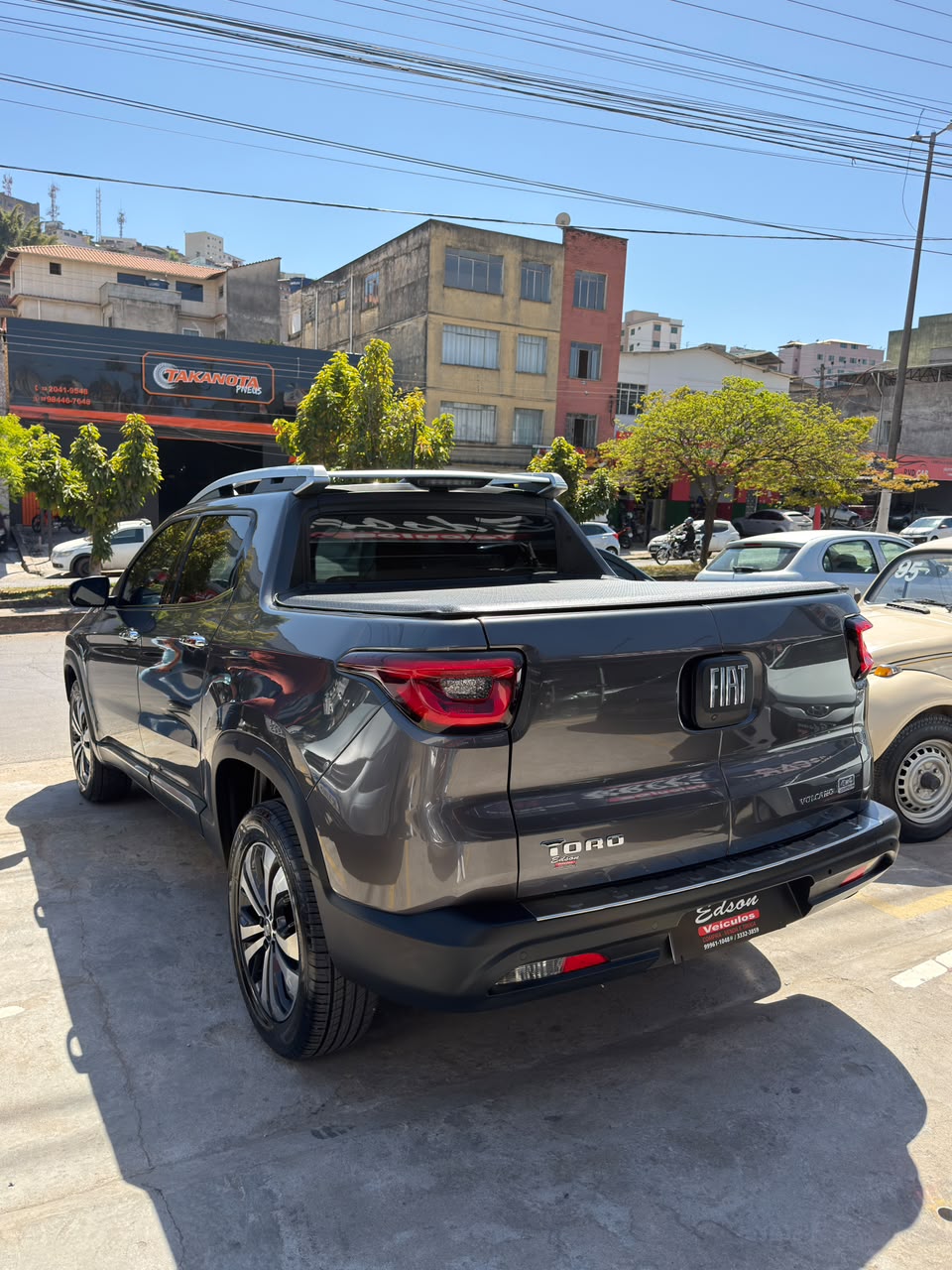 Fiat Toro Volcano 2.0 16V 4x4 TB Diesel Aut.