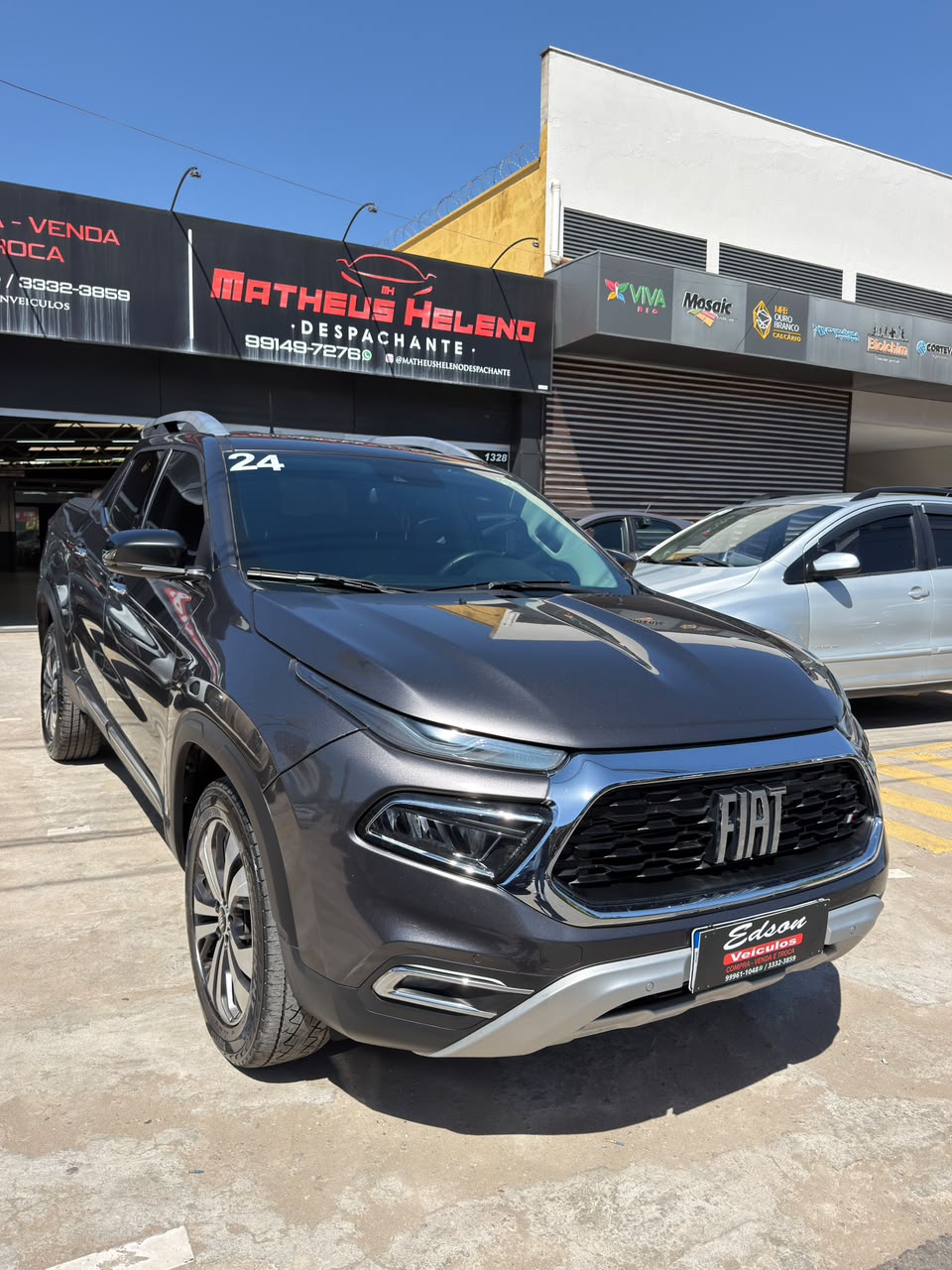Fiat Toro Volcano 2.0 16V 4x4 TB Diesel Aut.