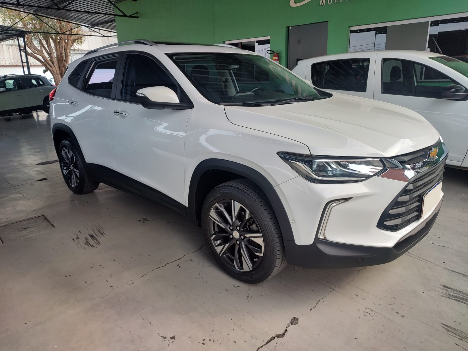 GM - Chevrolet TRACKER Premier 1.2 turbo 12v Flex Automático