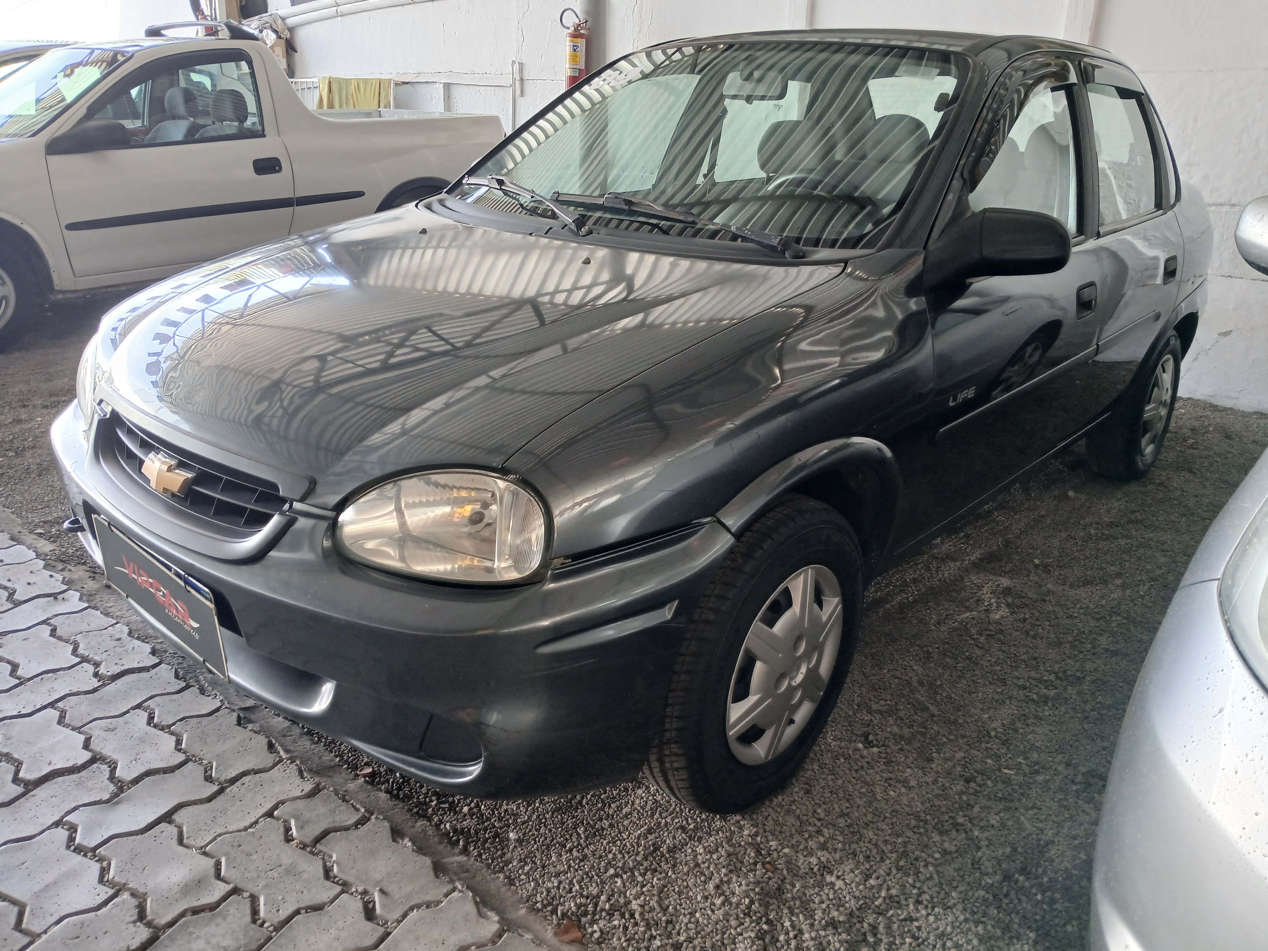 GM - Chevrolet Classic Life/LS 1.0 VHC FlexP. 4p