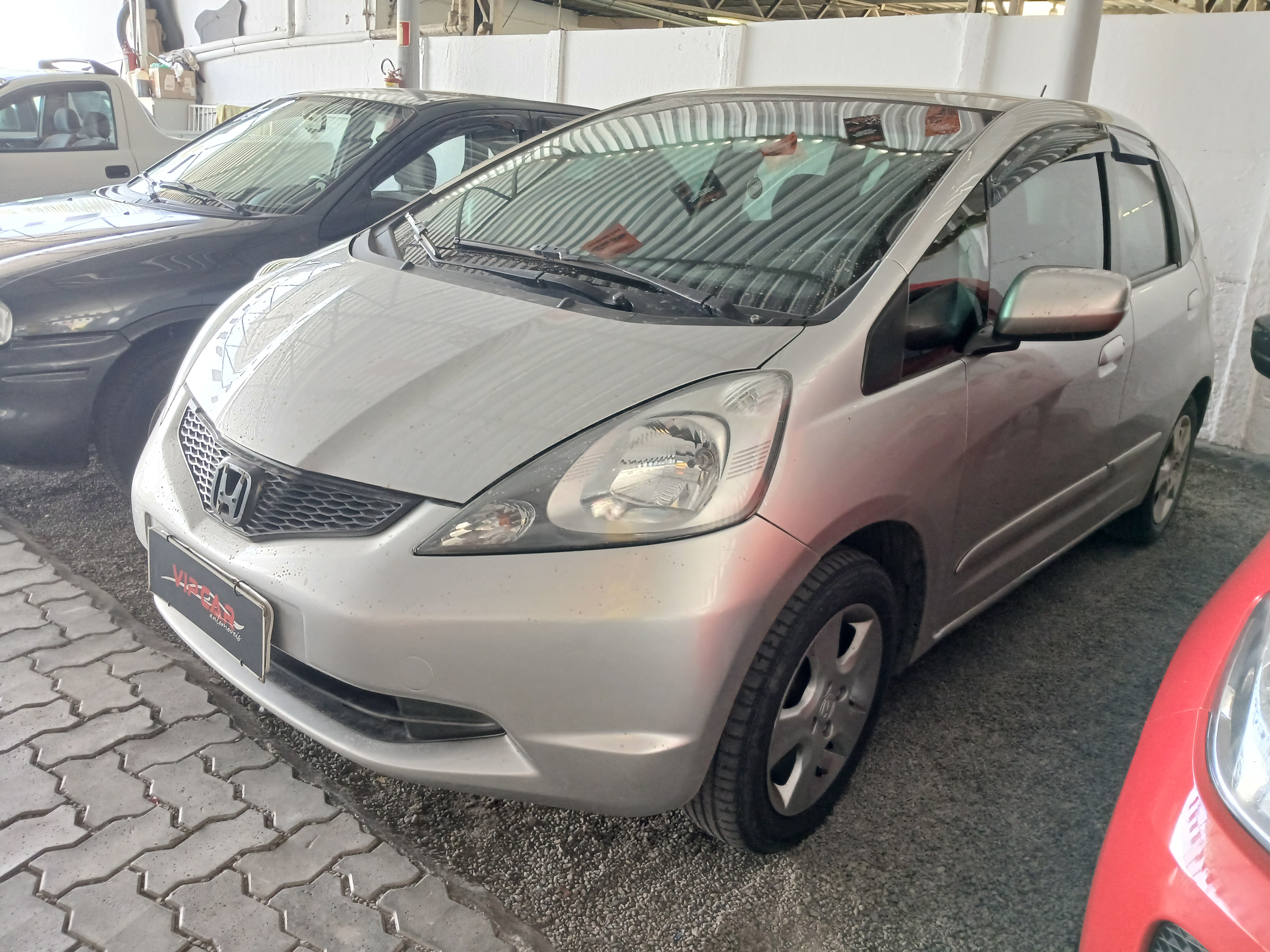 Honda Fit CX 1.4 Flex 16V 5p Mec.	