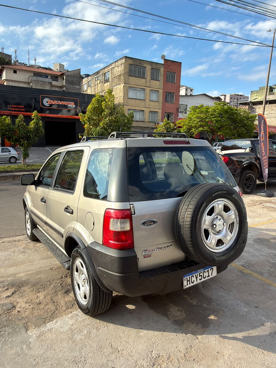 Ford EcoSport XL 1.6/ 1.6 Flex 8V 5p