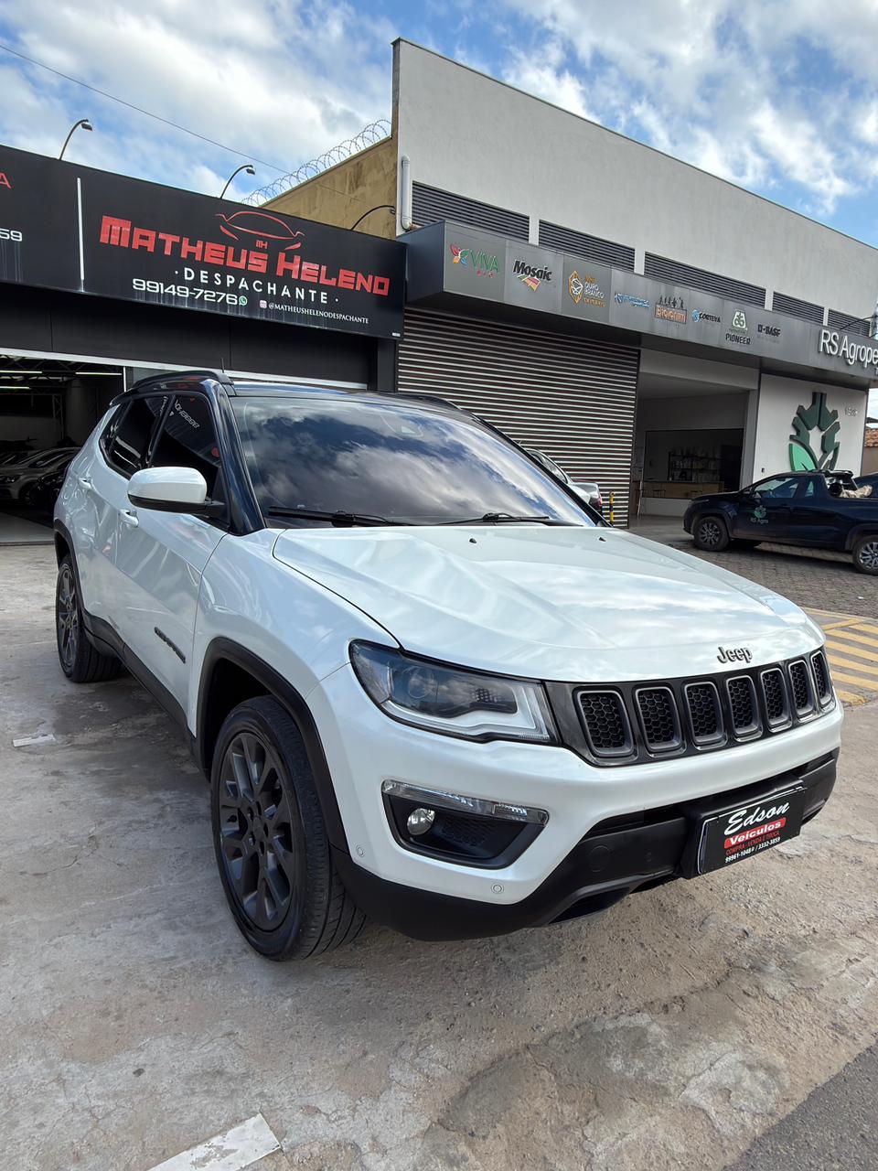 Jeep COMPASS LIMITED 2.0 4x4 Diesel 16V Aut.
